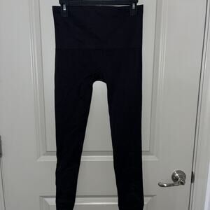 SPANX Seamless Black Shapewear Leggings Women’s Plus Size 1X